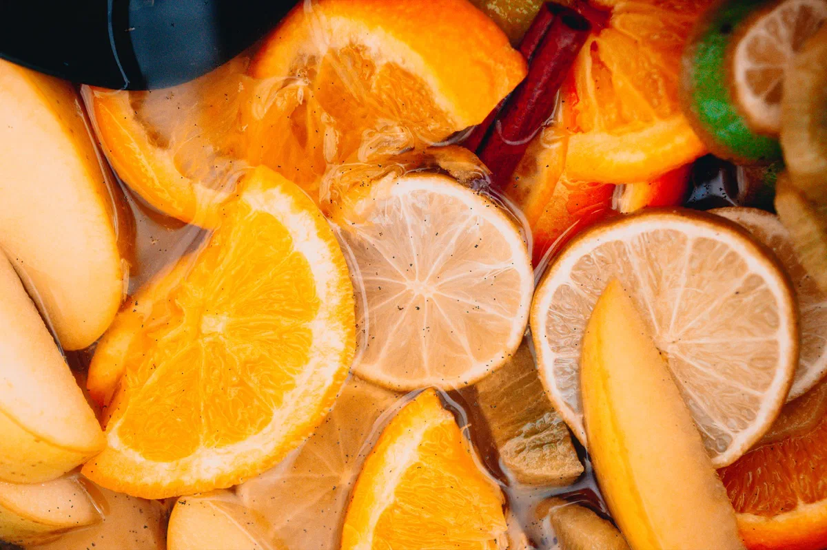 Agrumes et épices infusés