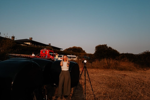 Une dernière photographie sur le spot de l’éclipse