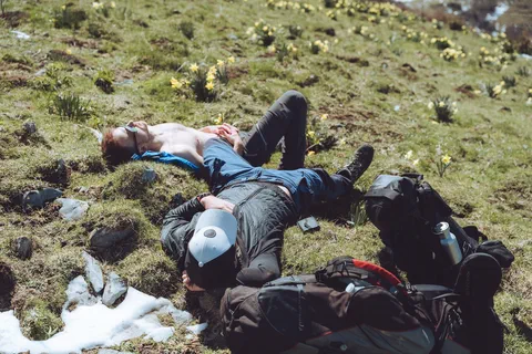 Meilleure est la sieste en plein soleil