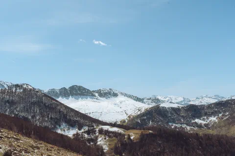 La vue durant notre repas