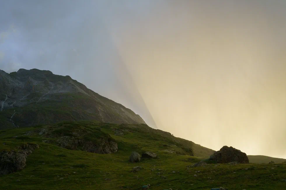 Cirque de Troumouse après l’orage