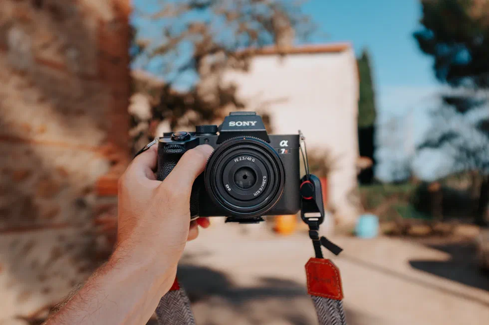 Sony A7RIV avec un 40mm 2.5 G