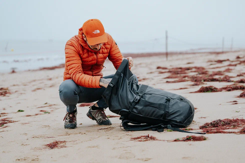 Haize RT38 bag outdoors, series 4