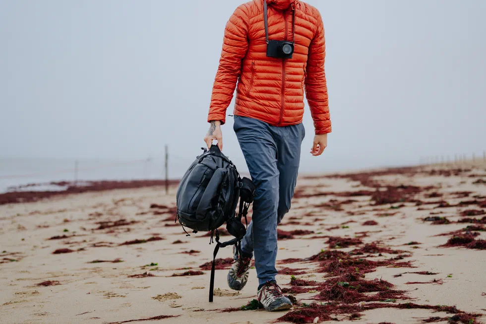 Haize RT38 bag outdoors, series 3