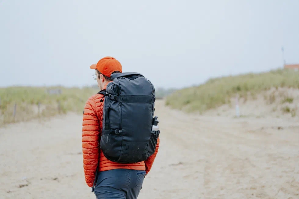 Haize RT38 bag outdoors, series 2
