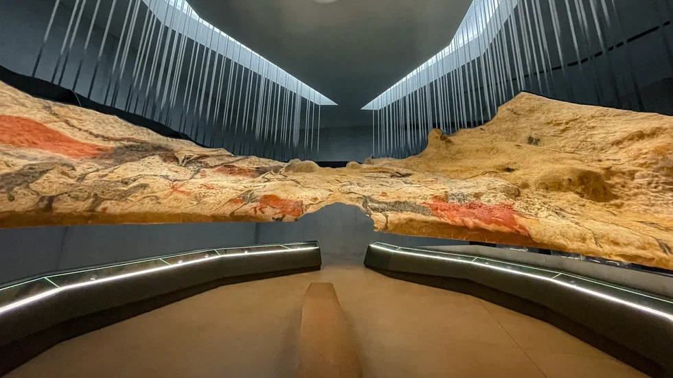 Panneau lascaux iv, vu globale