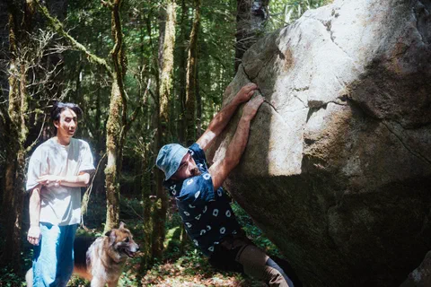 Essais sur les blocs de Miegebat