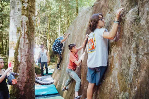 Ambiance outdoor avec Beta Bloc et les D-Blokes