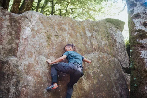 Photo de week-end escalade outdoor