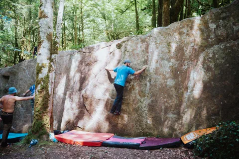Photo de grimpe a Miegebat