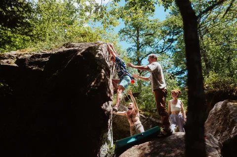 Session outdoor en vallee d&rsquo;Ossau