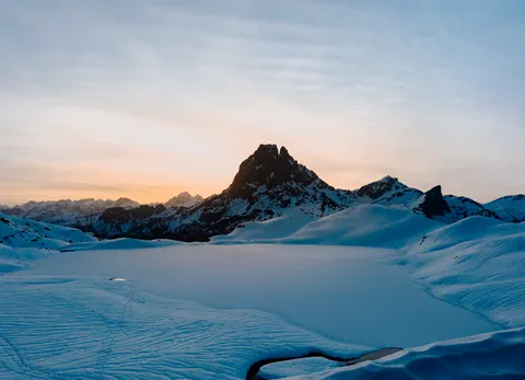 Paysage du Pic du Midi d&rsquo;Ossau dans les Pyrénées-Atlantiques, photo réalisée par Mathieu Odin