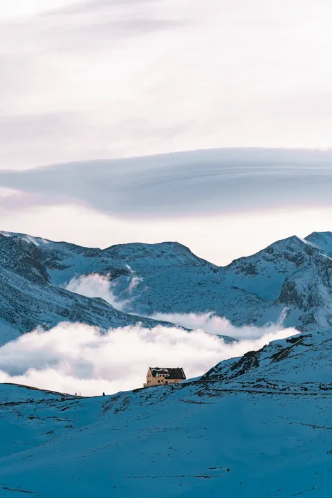 Landscape at Col d&rsquo;Aubisque, series 3