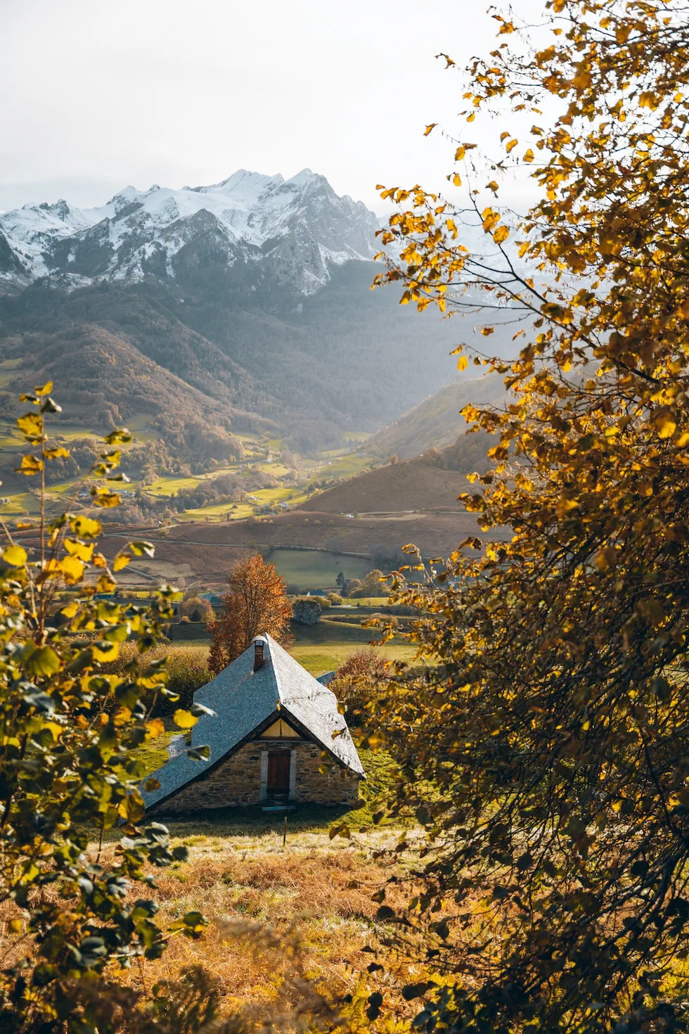 Cirque de Lescun, vue de randonnée, série 3