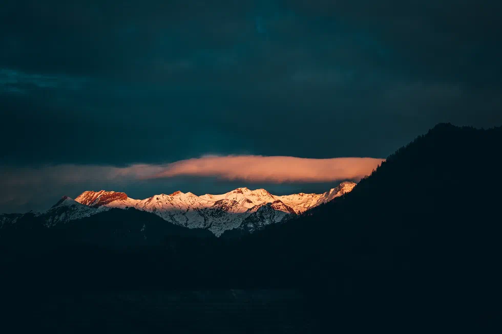 Cirque de Lescun, vue de randonnée, série 5