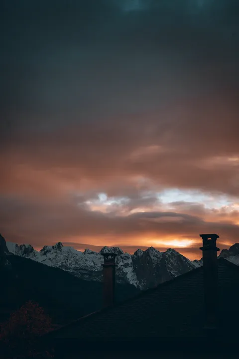 Cirque de Lescun, vue de randonnée, série 6