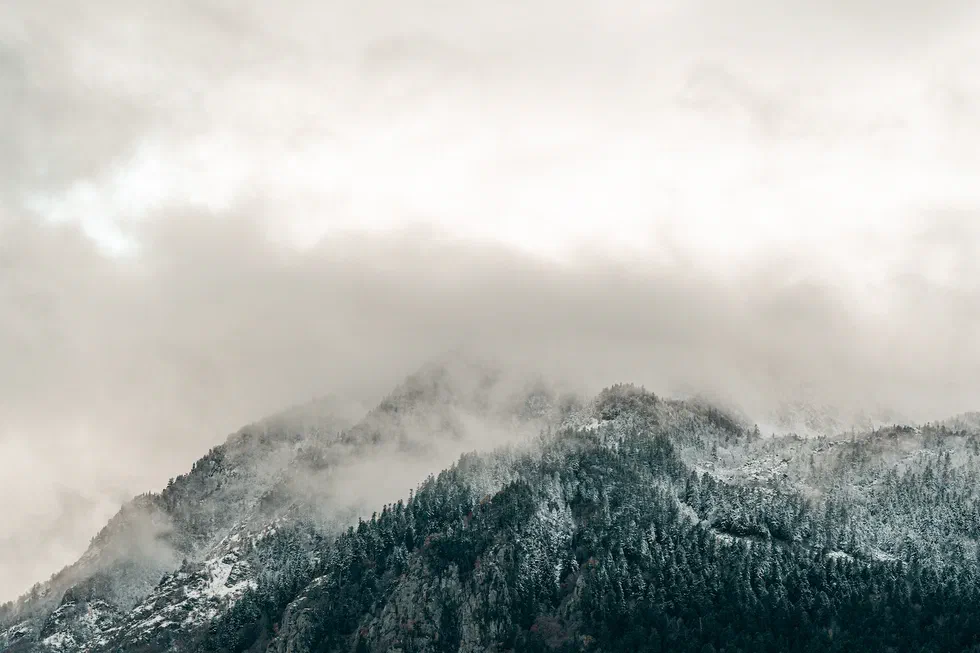 Vu sur les montagnes