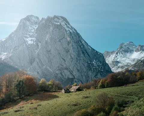 Vue sur les Pyrénées quand on a une vie nomade