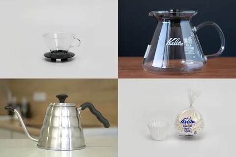 Kit café filtre pour le rituel slow coffee