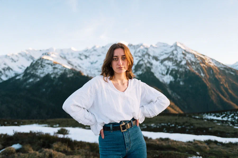 Projet Agathe Montagne Portrait - photo 67