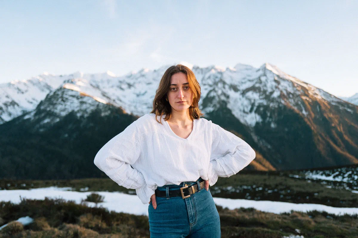 Agathe Montagne Portrait