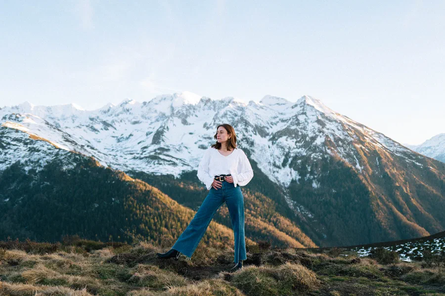 Projet Agathe Montagne Portrait - photo 64