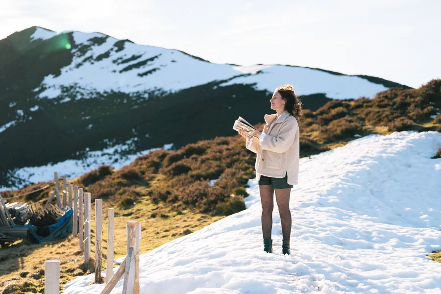 Projet Agathe Montagne Portrait - photo 08