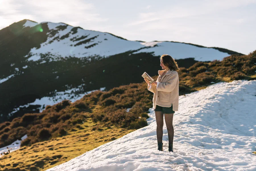 Projet Agathe Montagne Portrait - photo 57