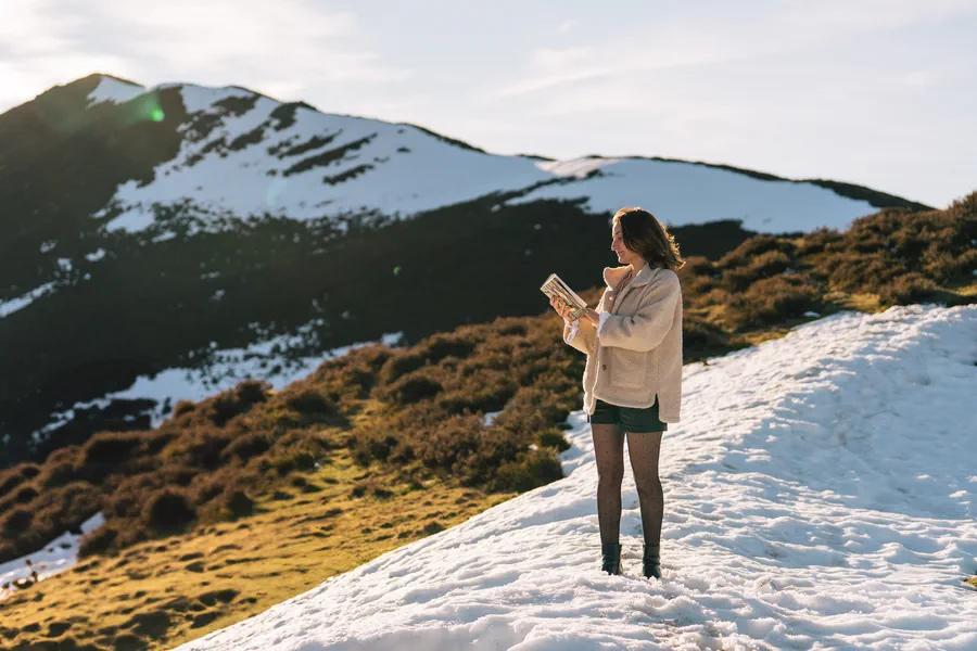 Projet Agathe Montagne Portrait - photo 09