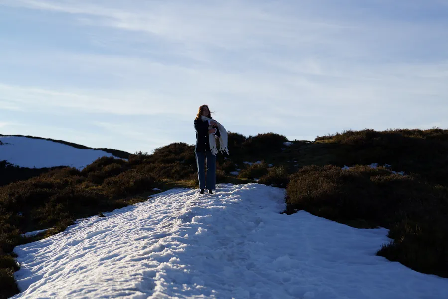 Projet Agathe Montagne Portrait - photo 15