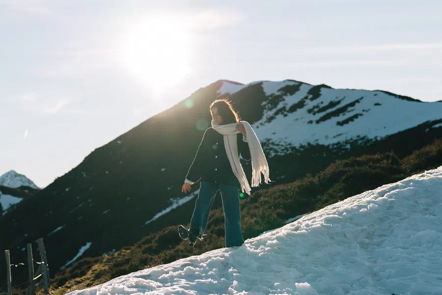 Projet Agathe Montagne Portrait - photo 50