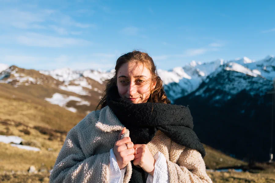 Projet Agathe Montagne Portrait - photo 49