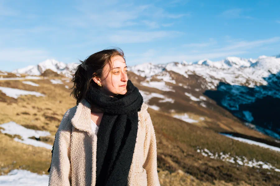 Projet Agathe Montagne Portrait - photo 48
