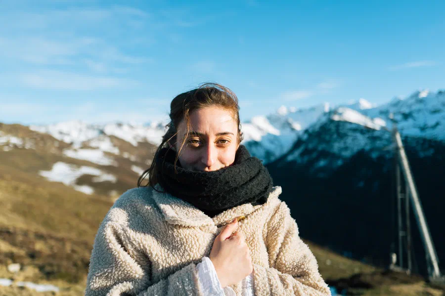 Projet Agathe Montagne Portrait - photo 47