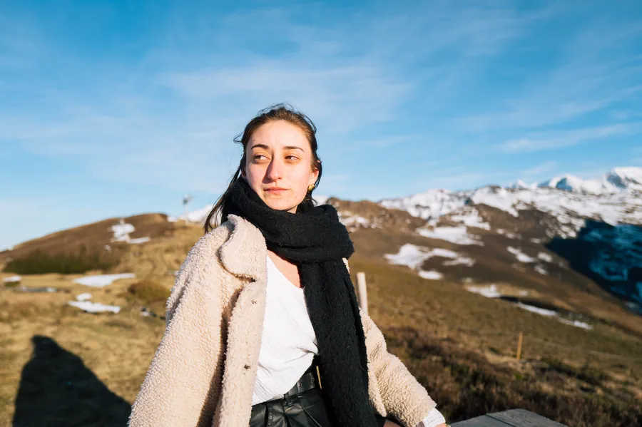 Projet Agathe Montagne Portrait - photo 20