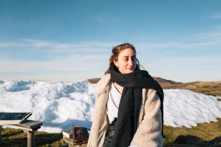Projet Agathe Montagne Portrait - photo 45