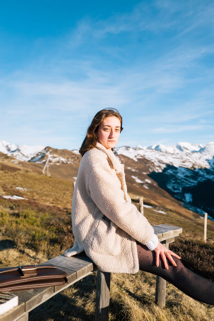 Projet Agathe Montagne Portrait - photo 44