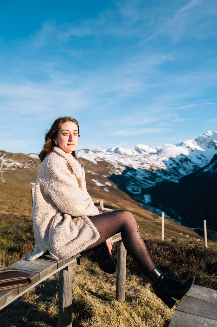Projet Agathe Montagne Portrait - photo 43