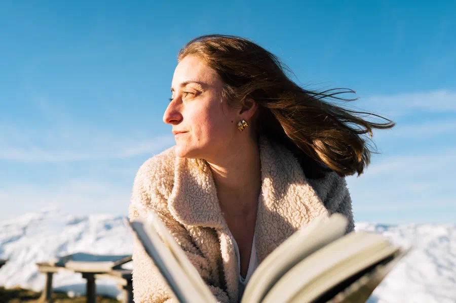 Projet Agathe Montagne Portrait - photo 42