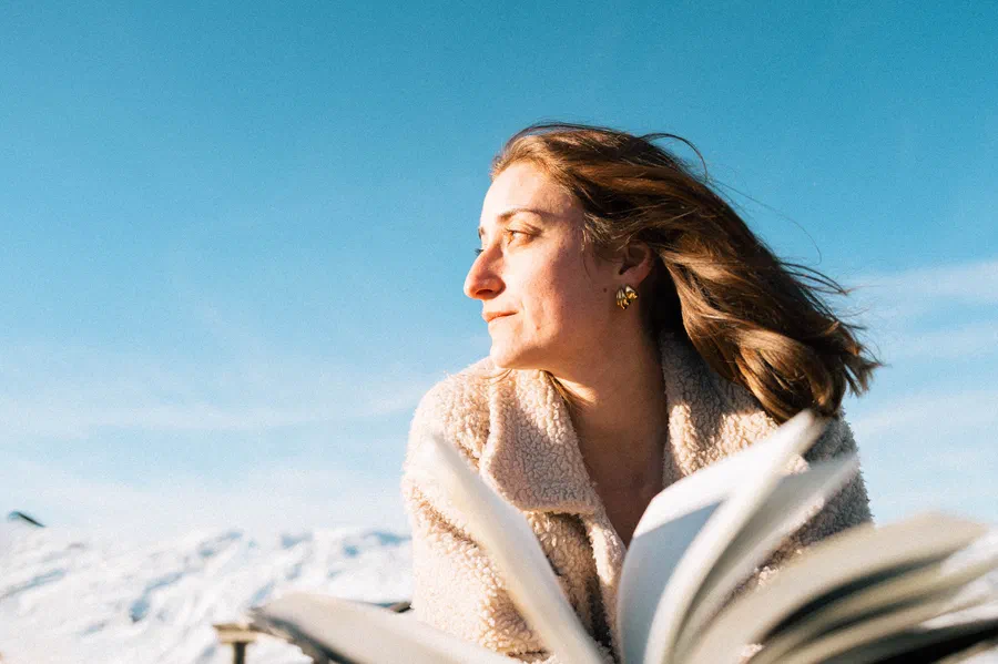 Projet Agathe Montagne Portrait - photo 41