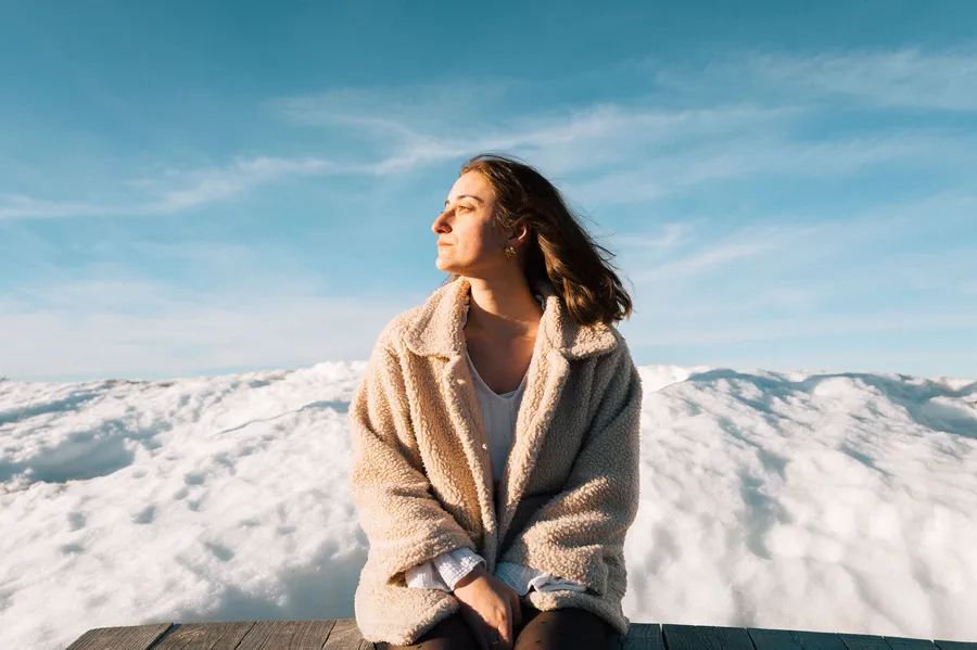 Projet Agathe Montagne Portrait - photo 27