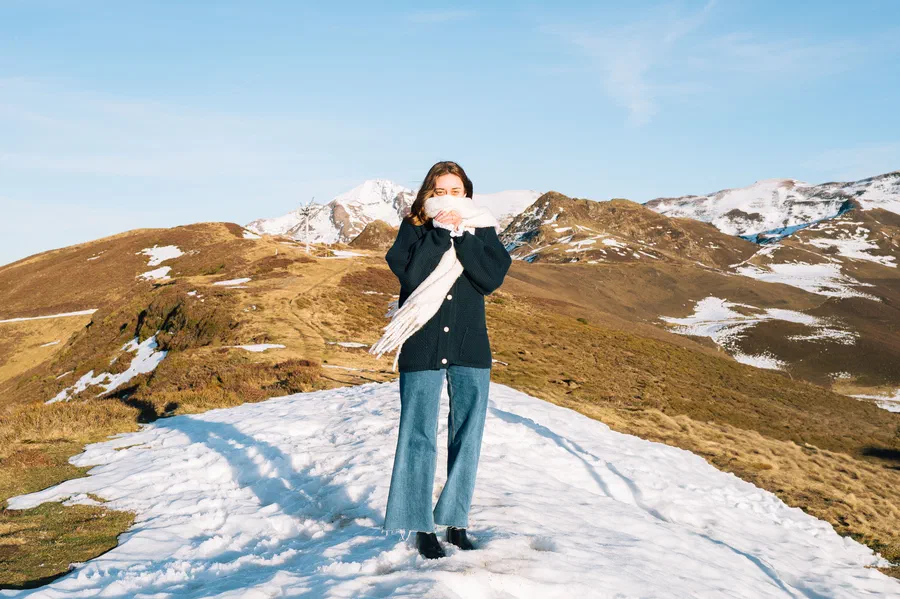 Projet Agathe Montagne Portrait - photo 39