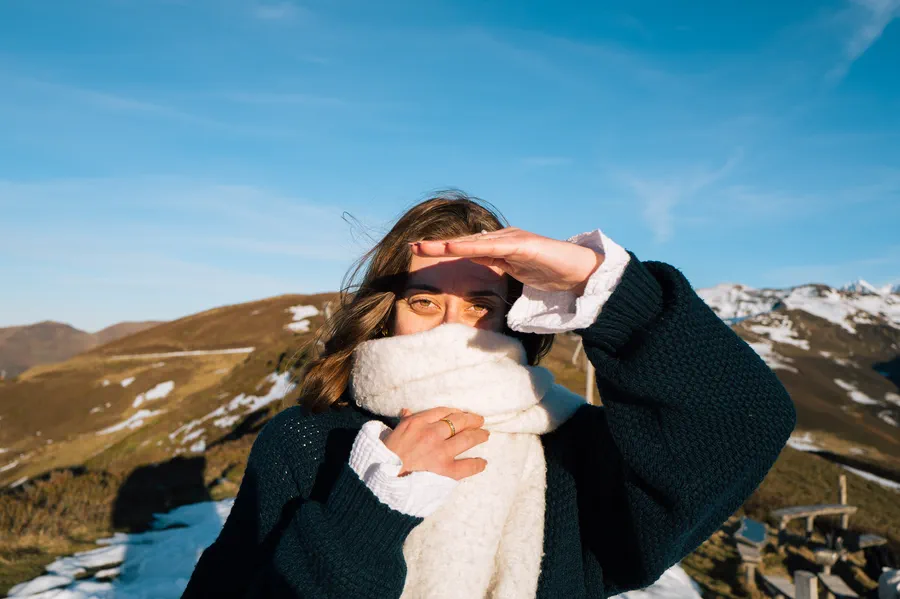 Projet Agathe Montagne Portrait - photo 30