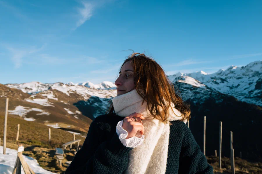 Projet Agathe Montagne Portrait - photo 36