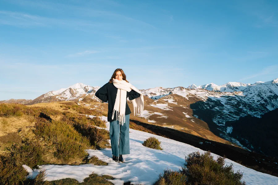 Projet Agathe Montagne Portrait - photo 34