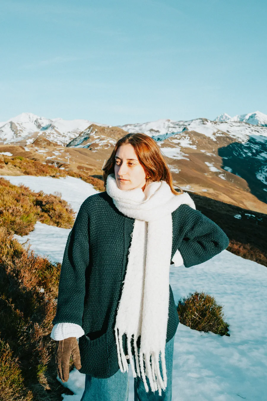 Projet Agathe Montagne Portrait - photo 34