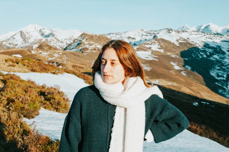 Projet Agathe Montagne Portrait - photo 33