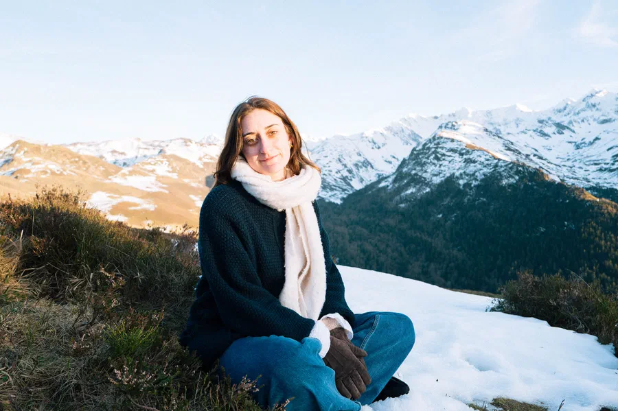 Projet Agathe Montagne Portrait - photo 32