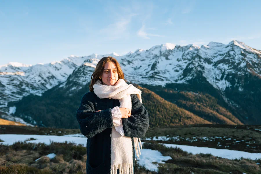 Projet Agathe Montagne Portrait - photo 31