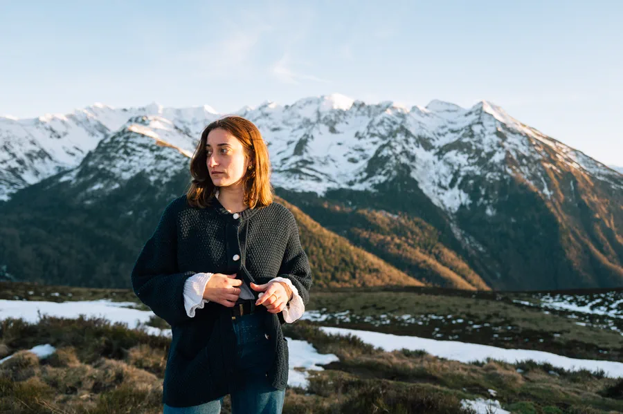 Projet Agathe Montagne Portrait - photo 38